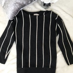 Banana Republic striped sweater